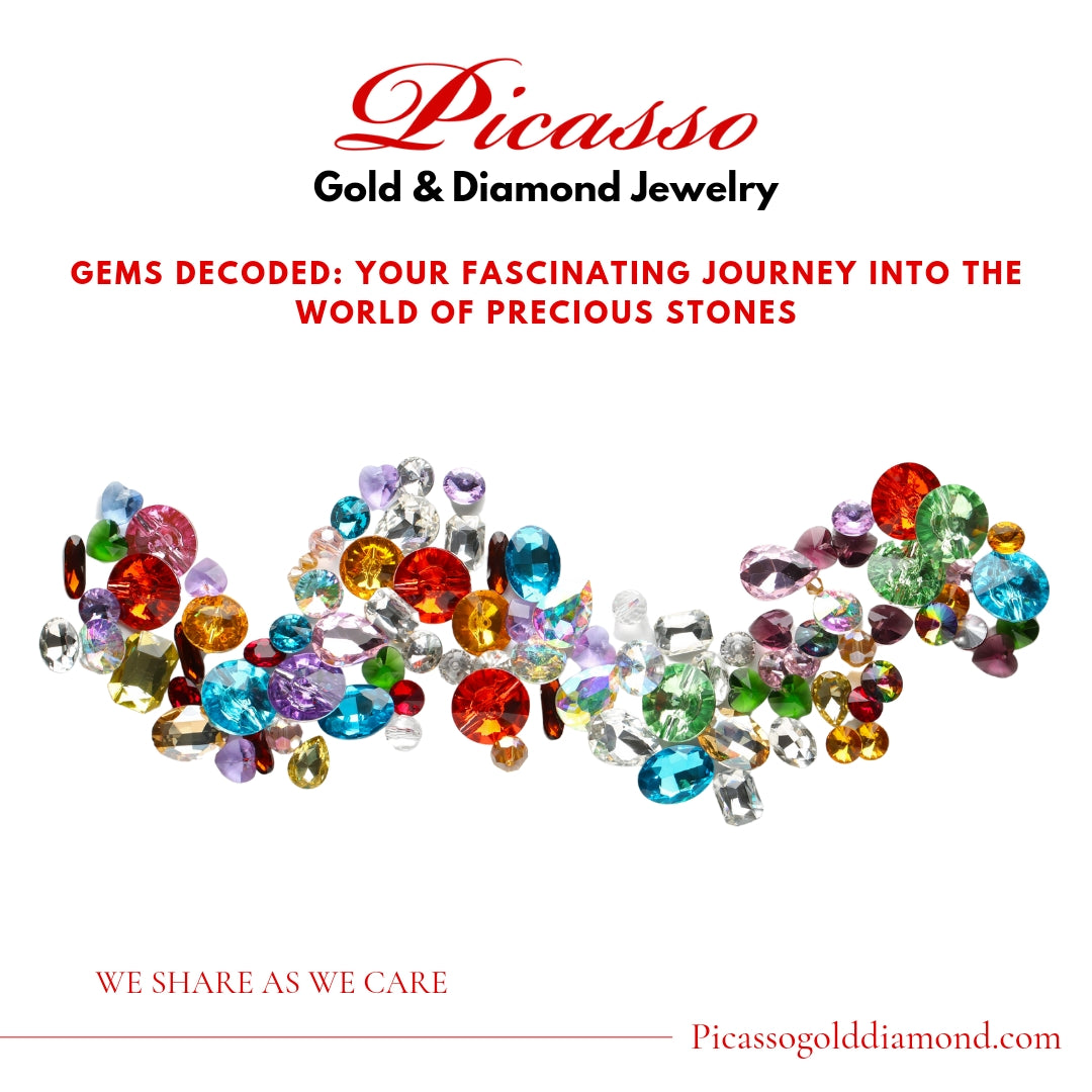 Gems Decoded: Your Fascinating Journey into the World of Precious Stones