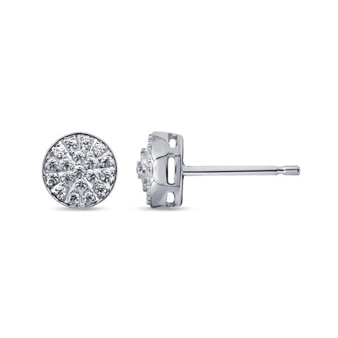 Dazzling Brilliance: 10K 0.18-0.23CT D-Earrings for Radiant Elegance