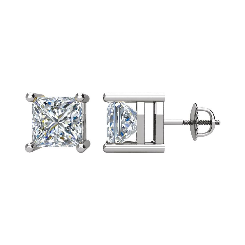 2CT Diamond Stud Earring by Picasso