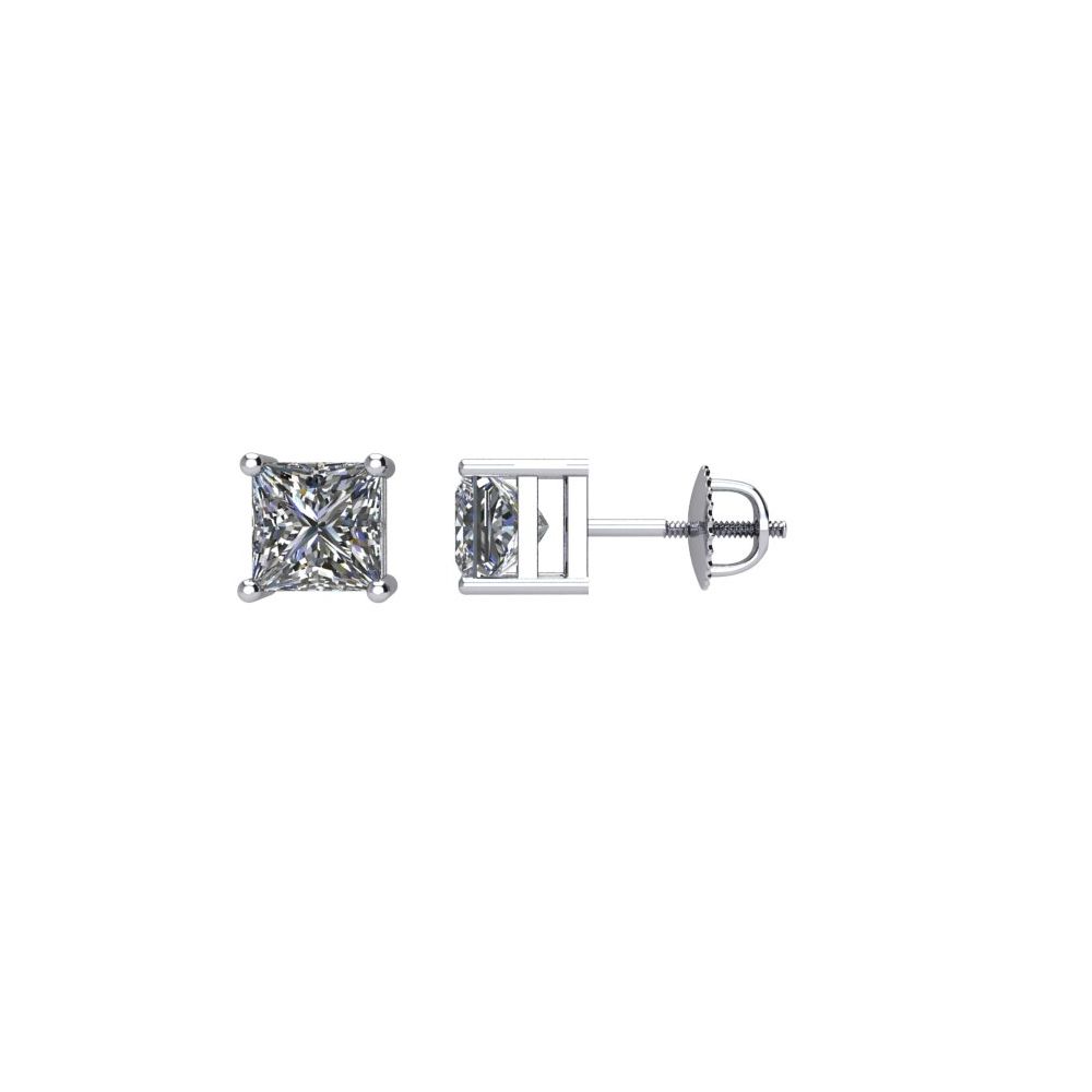 1CT Diamond Earring