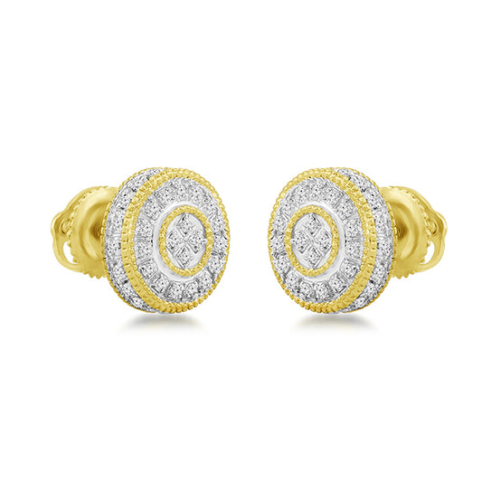 Diamond Earring - Picasso Gold & Diamond Jewelry