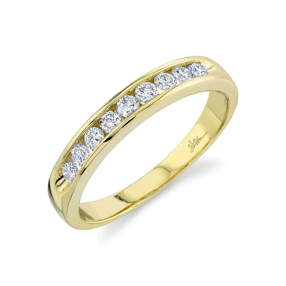 0.51CT DIAMOND MEN'S BAND