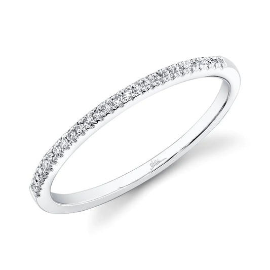 Elegant 0.08CT Diamond Band: Timeless Sparkle and Beauty