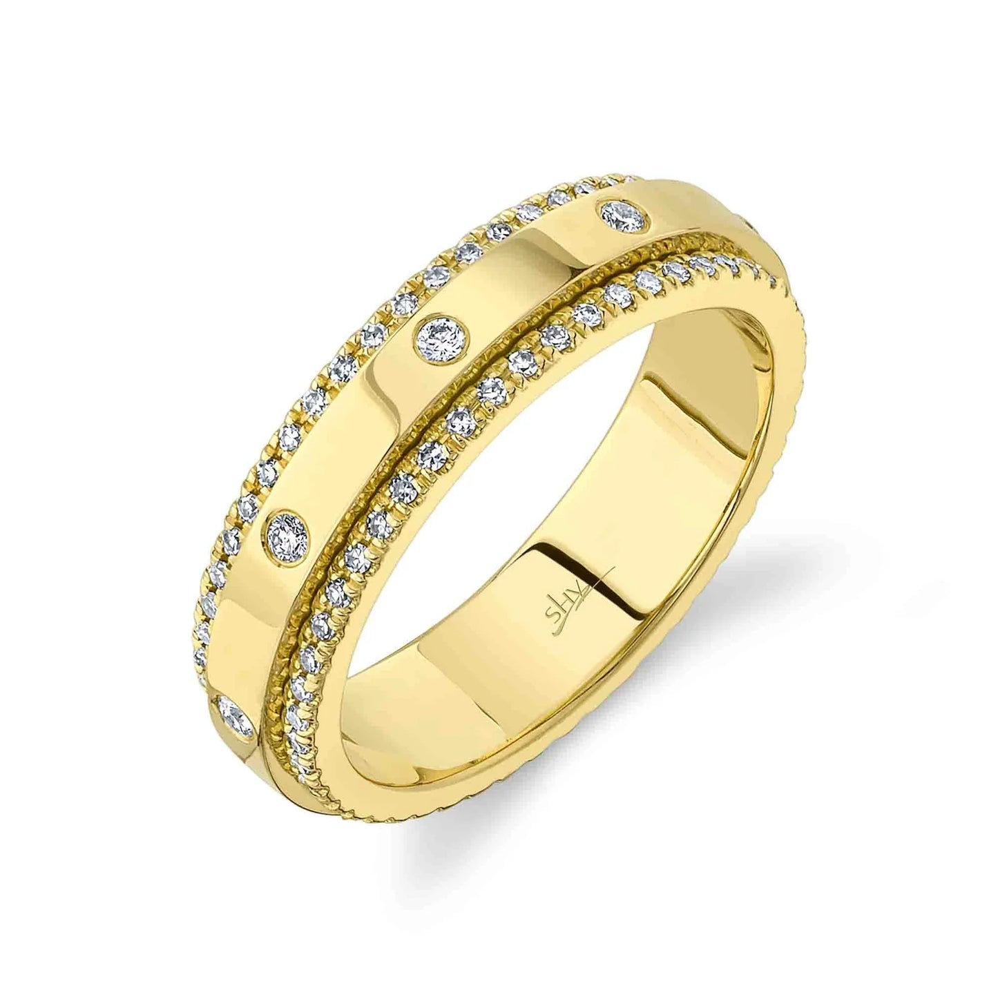 0.42CT DIAMOND ETERNITY BAND